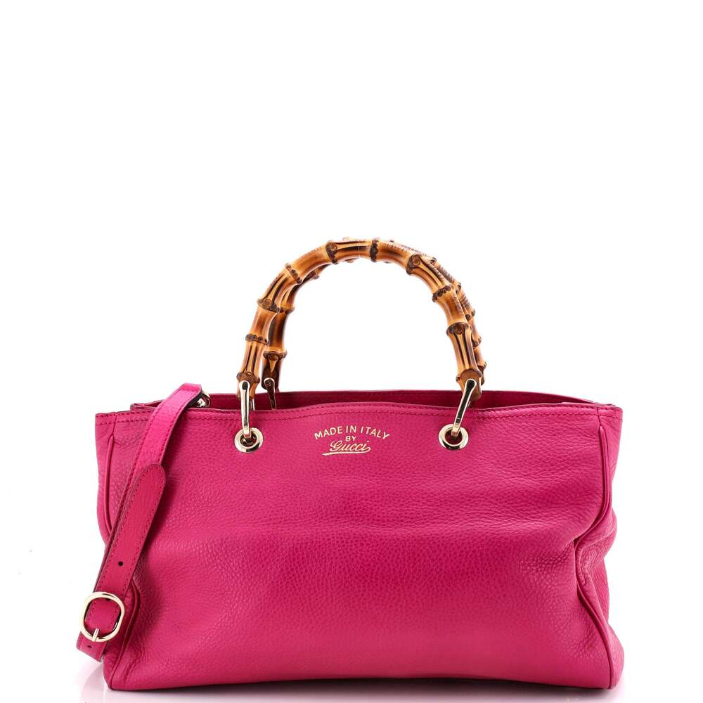 Gucci Bamboo Shopper Tote Leather #331182G11B